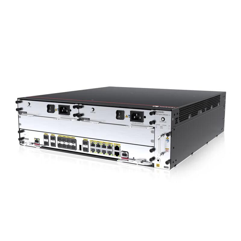 Huawei AR6300-S Enterprise Modular VPN Router CN Plug (adapter Included)