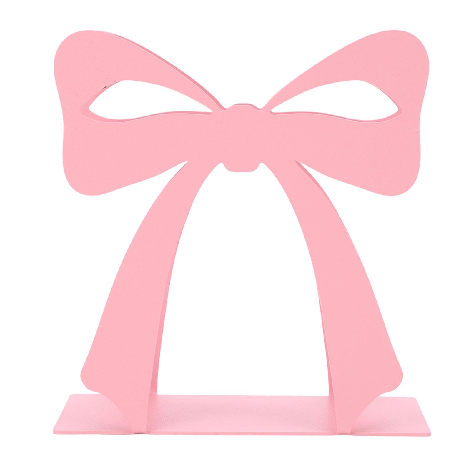 

Bow Napkin Holder Vintage Metal Decorative Napkin Dispenser Stand for Home Kitchen Countertop