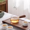 Mr. Nanshan Glass Side-Handle Gongfu Tea Fairness Cup