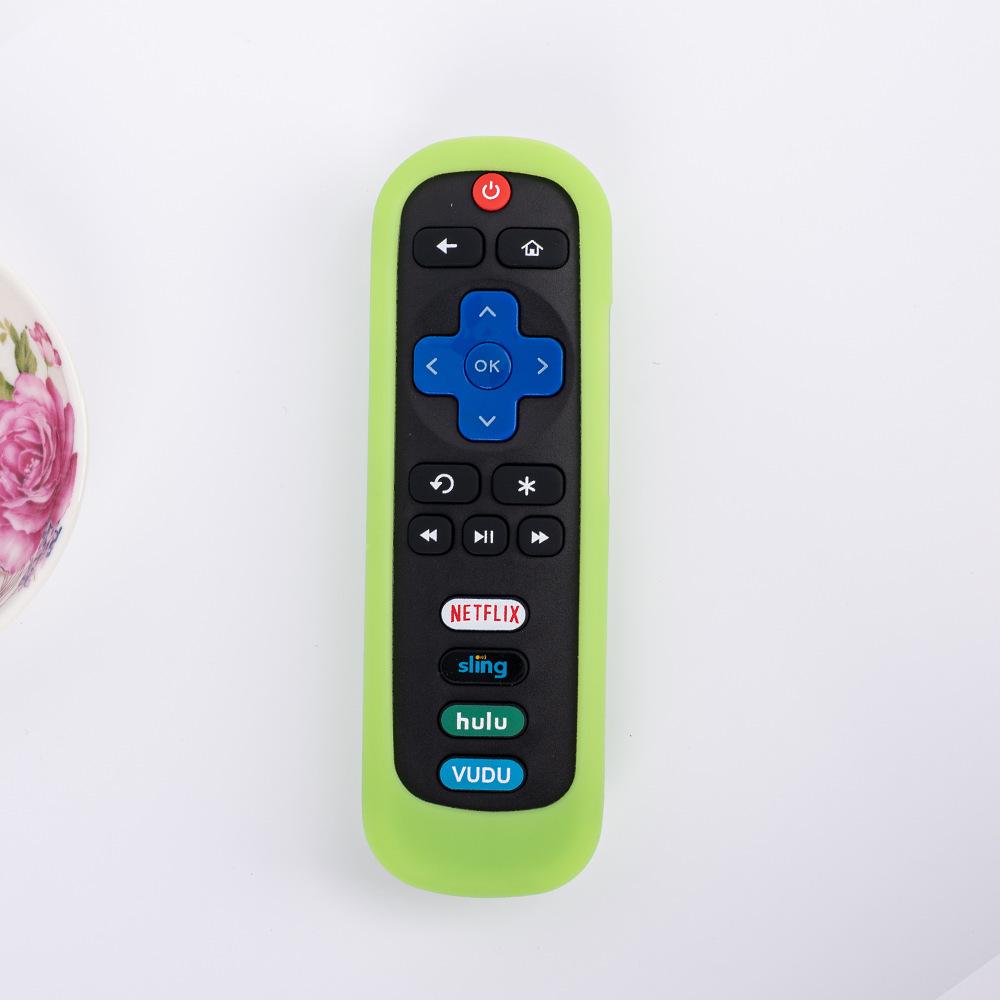 

Luminous Silicone Protective Case for TCL Roku TV Remote 4x15 cm
