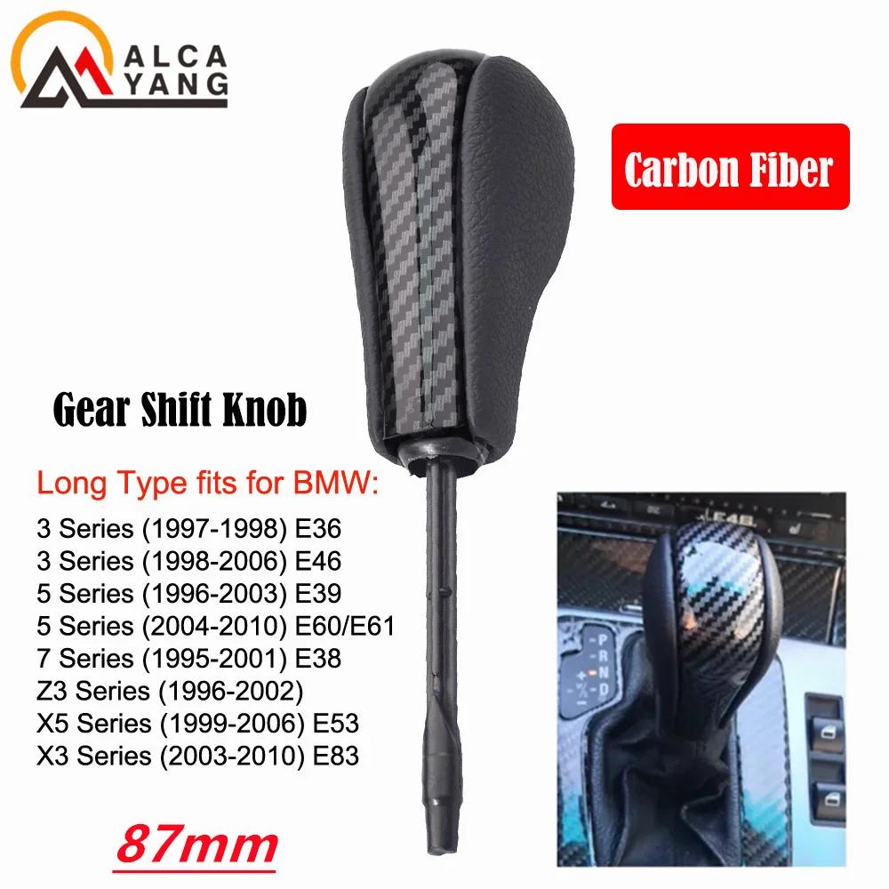 Automatikgetriebe Auto Schalthebel Schalthebel Knopf Für BMW E81 E82 E87 E90 E91 E92 E93 E36 E38 E39 E46 Z4 Z3 E53 E60 X5 X3