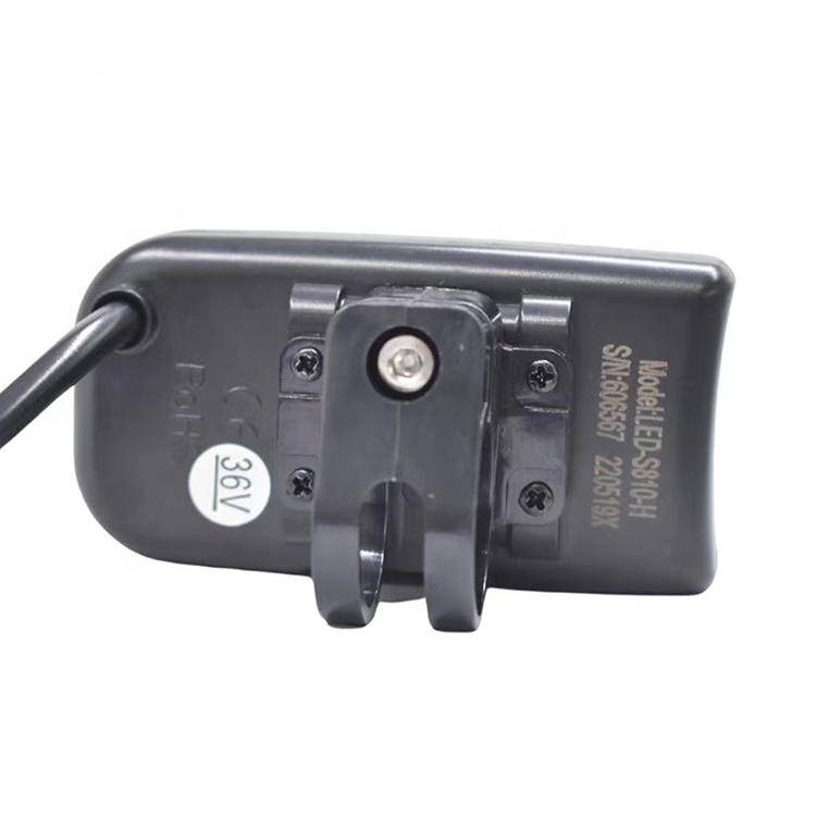 Fournisseurs 36V Vélo Électrique Affichage LED Ordinateur de Vélo Cyclisme Étanche Compteur de Vitesse Kilométrage Type Électronique Intelligent