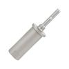 High Strength 40CrMo Grounding Rod Driver Attachment for Rotary Hammer Drills In Heavy Duty Applications Drill Adapter