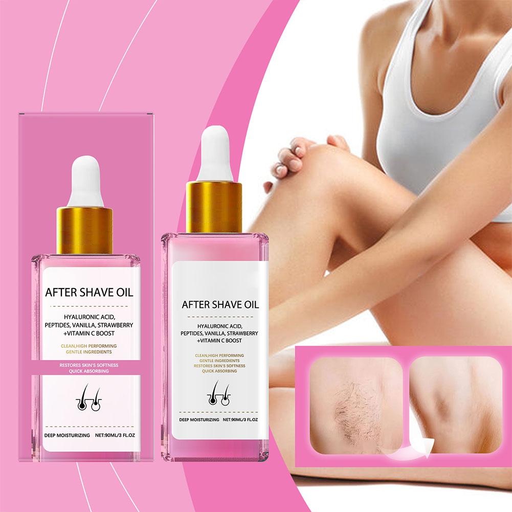 90ml Aftershave Serum For Men Women & Ingrown Hairs after Skin Hair Removal Ingrown Remover Hai Q2N9