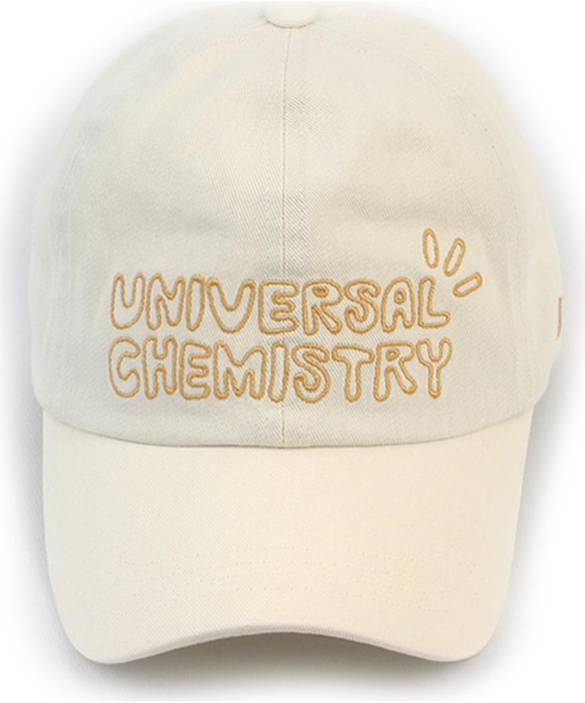 Yunibeosyeolkemiseuteuli Kitch Pigment Washing Ivory Ballcap