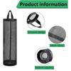 Polyester Mesh Plastic Bag Dispenser Foldable Trash Storage Bag Grocery Bag Holder  Kitchen Storage