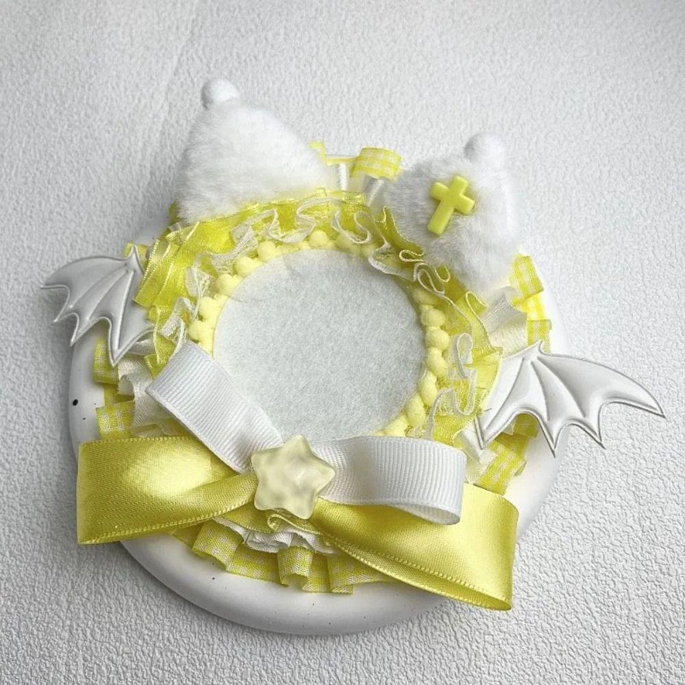 

Bow Pins Display Base Star Cat Ears Badge Flower Kawaii Magnetic Anime Badge Holder Badge Display