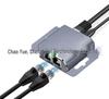 1000 Mbps Gigabit Network Switch Splitter: 1-In-2-Out and 1-In-4-Out