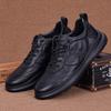 Sports Men's Shoes Trendy Shoes 2026 Spring New Versatile Men's Sports Shoes Casual Trendy Leather Shoes Men