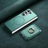Samsung Z Flip6 Carbon Fiber Phone Case with Magnetic Card Holder for Z Flip5