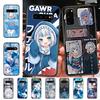 Gawr Gura Phone Case For Samsung S 9 10 20 21 22 23 30 23 24 Plus Lite Ultra FE S10lite Fundas