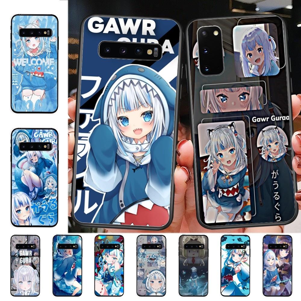 Gawr Gura Phone Case For Samsung S 9 10 20 21 22 23 30 23 24 Plus Lite Ultra FE S10lite Fundas