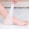 Silicone Heel Pad Anti-Slip Moisturizing Sleeve for Shoes and Sandals