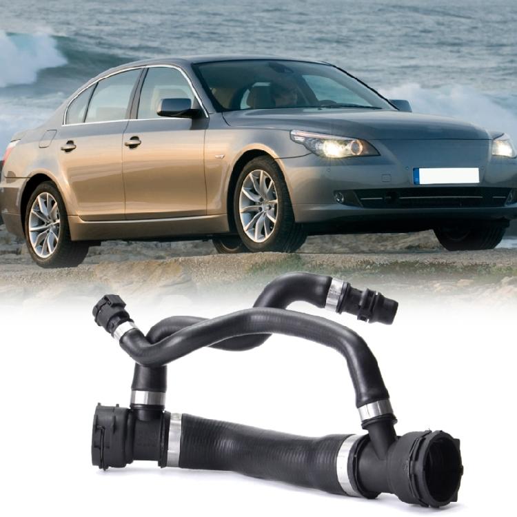 Cooling Water Hose Inlet Pipe For E60 530D 17127546064 Water Tank Radiator Tube
