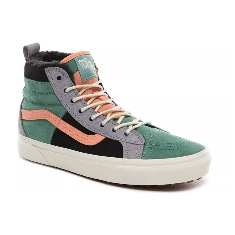 Vans Sk8-Hi 46 MTE DX Creme De Menthe Men Sneakers Multi-Color Obsidian VN0A3DQ5TU7