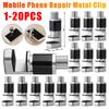 1-20 STKS Verstelbare Metalen Klem voor Telefoon Scherm Universele Mobiele Telefoon Reparatie Gereedschappen LCD Display Scherm Bevestiging Fixatie Klem Gereedschap