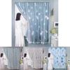 Elegant Blackout Curtain With Velcro Installation For Perfect Bedroom Shading And Decoration
