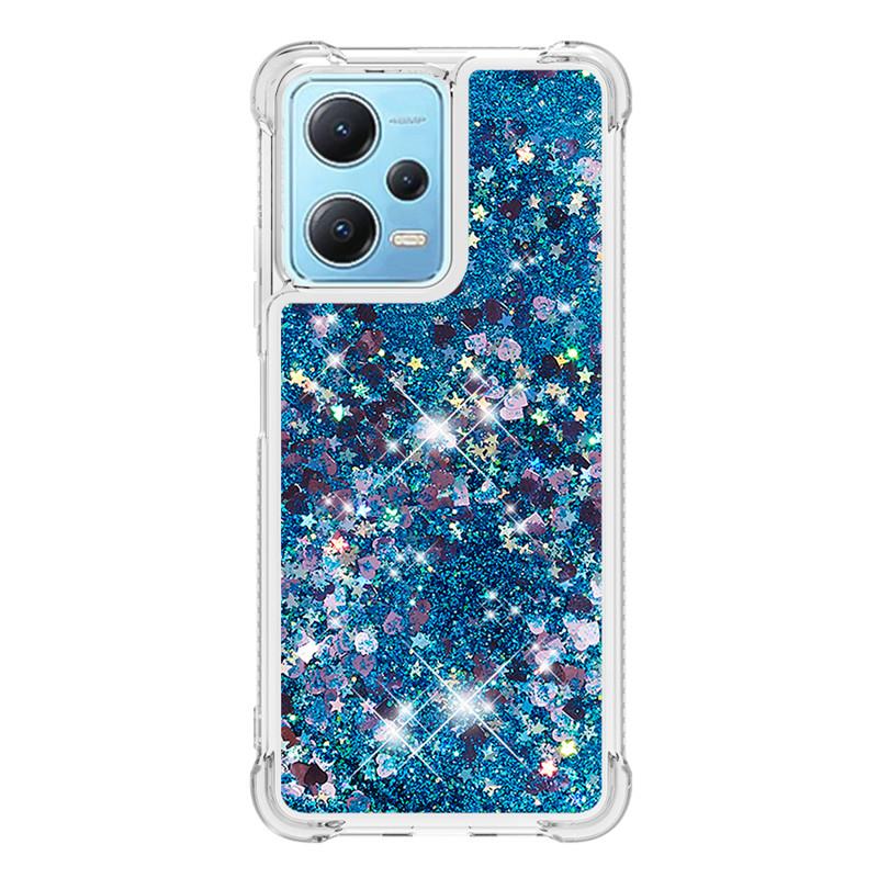 Fundas Note12 Quicksand Case for Redmi Note 12 5G Coque Soft Liquid Bling Cover For Xiaomi Redmi Note 12 Pro 12S Phone Case Capa