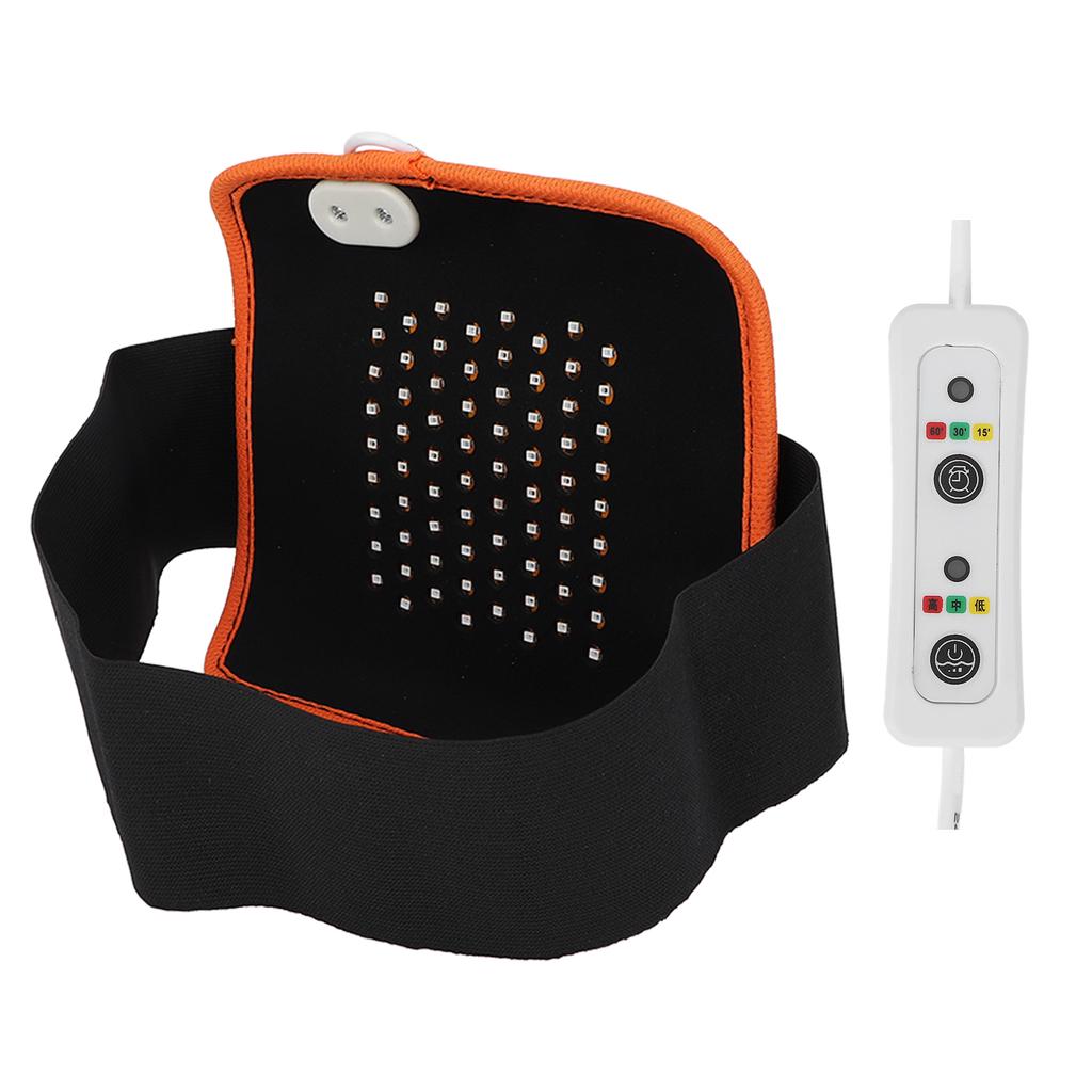 Drei Lichtwellenlängen Infrarotlicht-Therapiegürtel Schmerzlinderung LED Rotes Licht-TherapiegürtelOrange