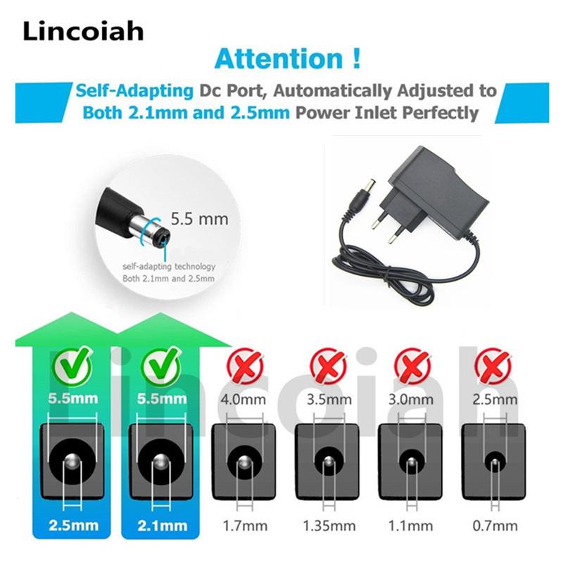 

DC 4.2V 1A Power Adapter AC 100-240V DC Smart Charger 4.2 V Volt for 3.6V 3.7V 1S Li-ion Li-po 18650 Battery HeadLight Charger EU
