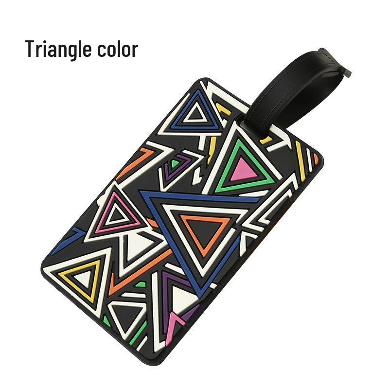 ПВХ Цветной Посадочный Талон Самолета Бирка на Багаж