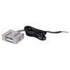 Pull Pressure Force S Type Load Cell Sensor with Cable 40Cr Alloy Steel DYLY 104 DC 5 15V(1 T )