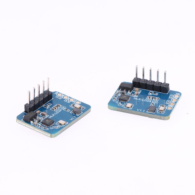 The 24G Sensor Radar Ld2410C Radar Module Is Square-Packaged And Equipped With An Intelligent Sensor And Bluetooth