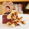 Penguin Series Animal Red Panda Standing Shoulder Decorative Pendant Plush Toy