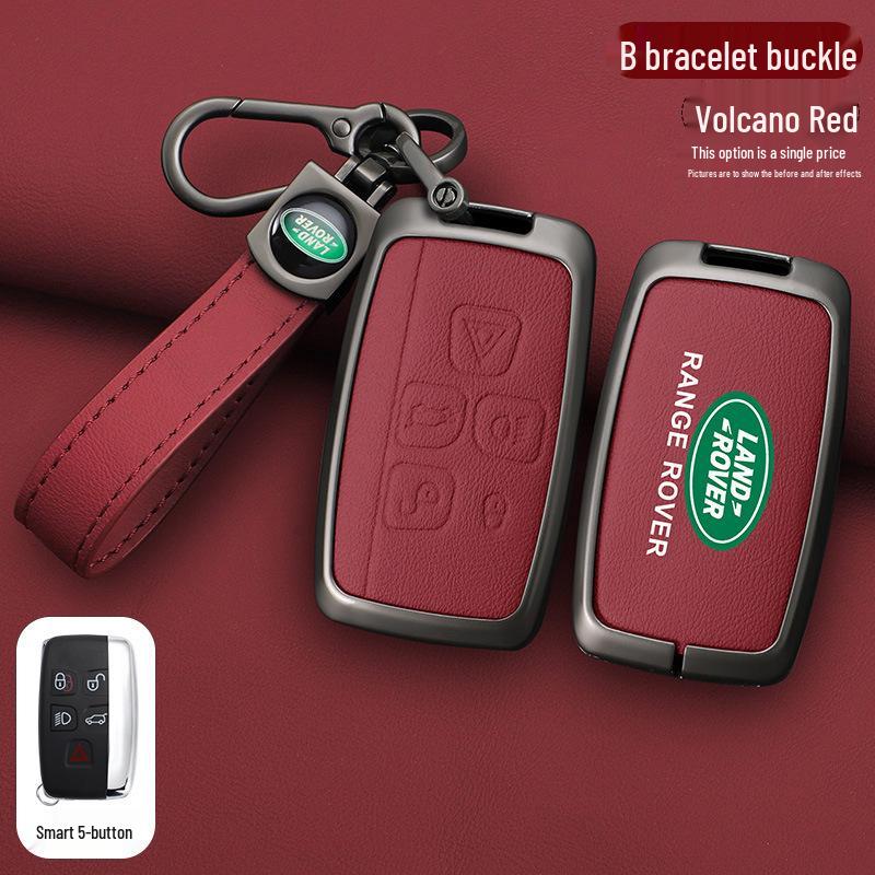 Carcasă de cheie de înaltă calitate pentru modele Land Rover: Range Rover Evoque, Defender 110, Discovery Sport, Discovery 4/5, Freelander 2.