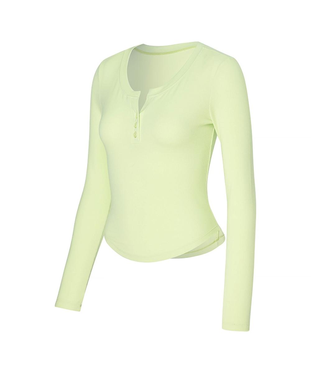 Xexymix Мягкий в рубчик на пуговицах с длинным рукавом Limelight Limelight/L