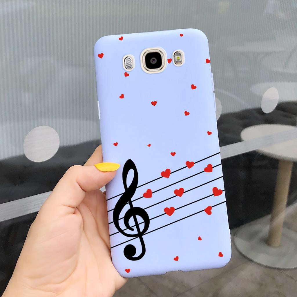 Lovely Phone Case For Samsung Galaxy J7 2016 Case Silicone Candy Cover Bumper For Samsung J7 2016 J710 J710H SM-J710F Soft Cases