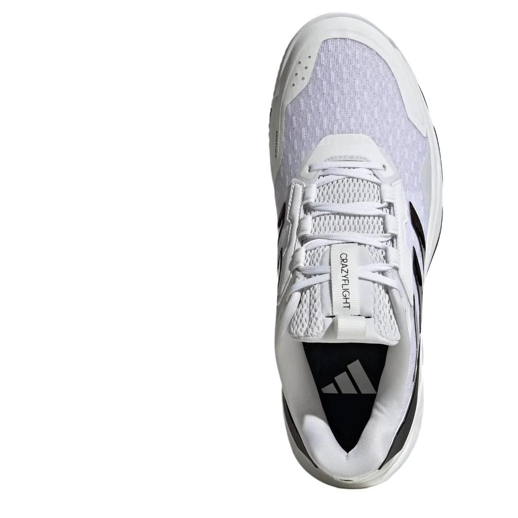 adidas Crazyflight 6 Indoor Comfortable Breathable Lightweight Training Shoes Men Sneaker Black White KJ1556