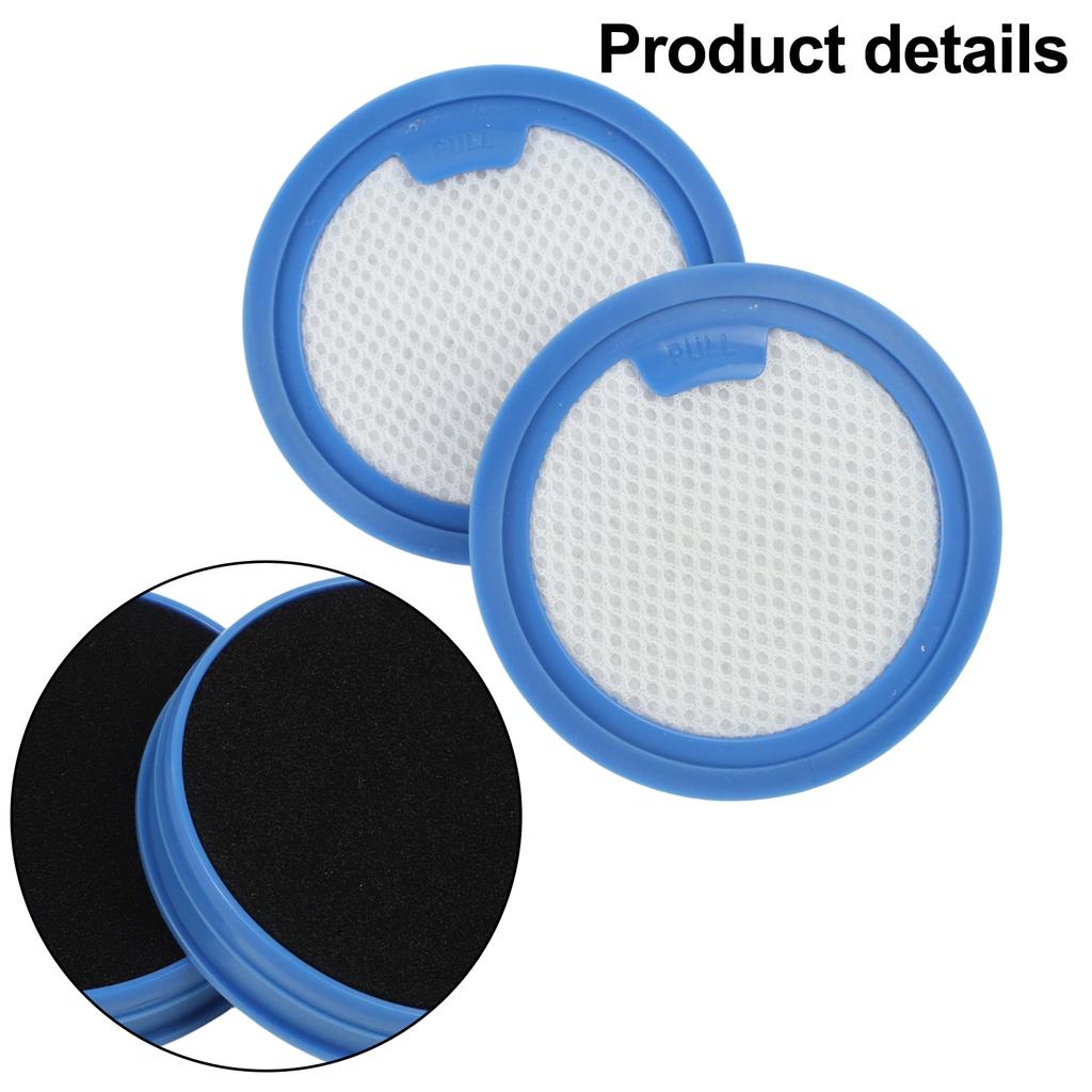 Komplettes Filterset Akku-Staubsaugerfilter Hohe Filtrationseffizienz