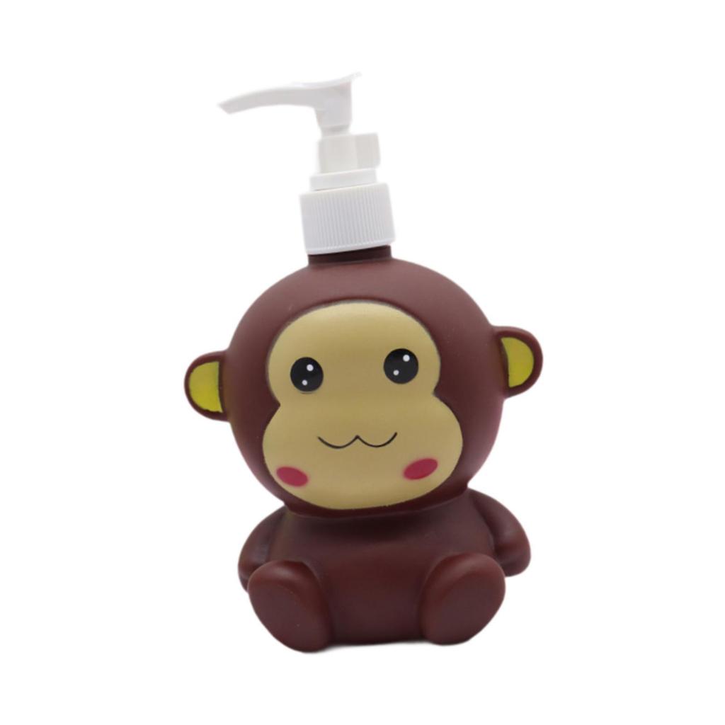 Hand Soap Pump Bottle for Children, Shower Gel Holder