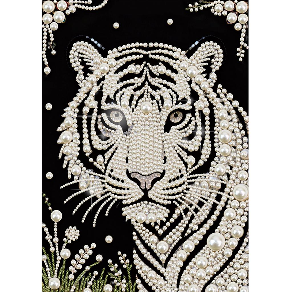 Animal Special Shaped 5D DIY Partial Drill Diamond Painting Kits for Adults Beginners Home Decor Diamond Art Kit 11.81x15.75inch