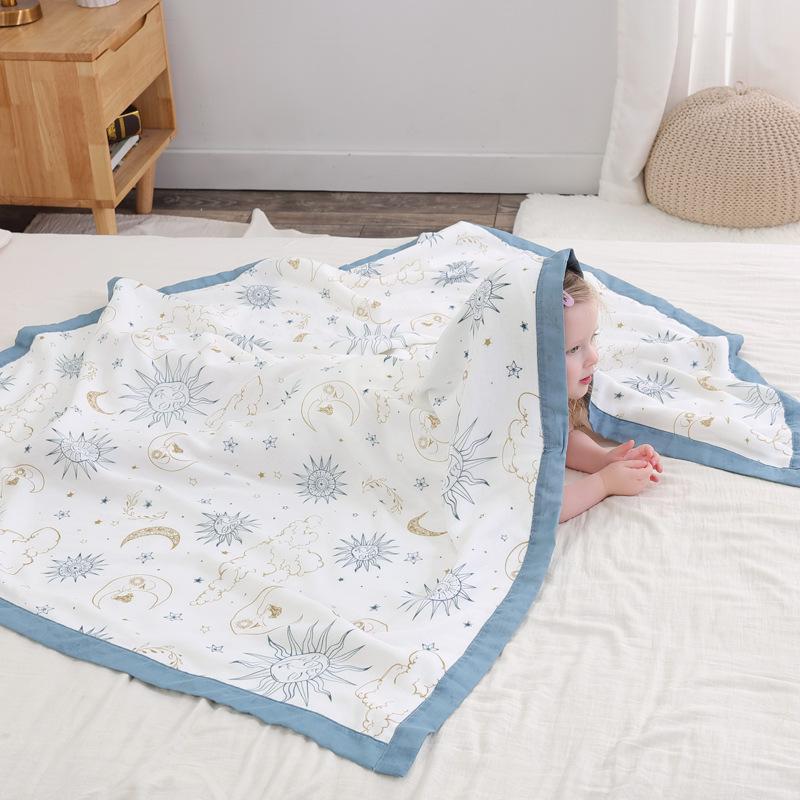 Bamboo Cotton Baby Gauze Towel and Summer Quilt