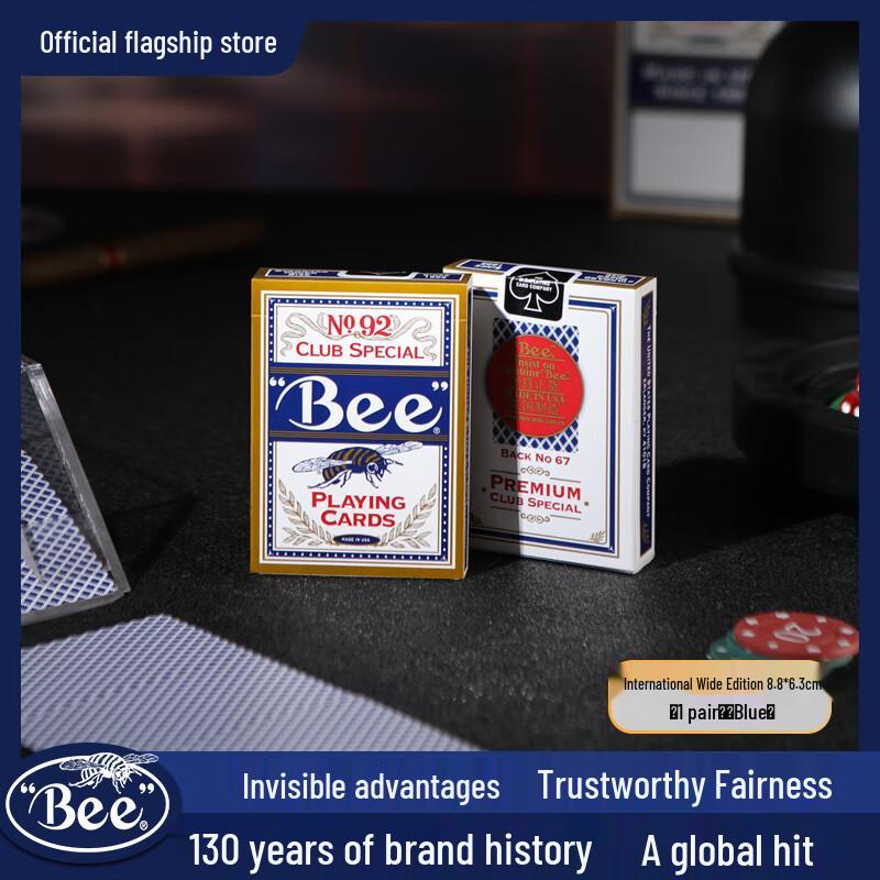 Bee Brand Wide Poker Playing Cards