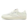 Reebok Club C 85 Vintage Comfortable Versatile Low-Top Sneakers Unisex Sneakers Off-White 100032996