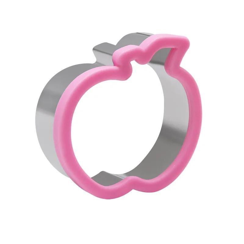 Flower Cookie Mold Plastic Xmas Tree Star House Bells Snowflake Animal Cookie Cutters Pastry Fondant Moulds Cake Decor Tool