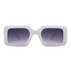 Trendy Cross-Border Narrow Jelly Color Capsule Sunglasses 007 Stylish UV Protection