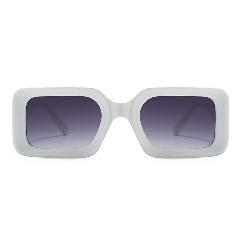 Trendy Cross-Border Narrow Jelly Color Capsule Sunglasses 007 Stylish UV Protection