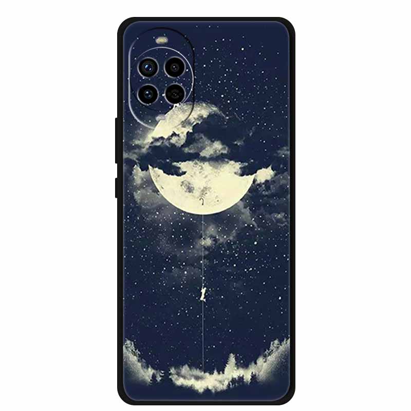 For Huawei Nova 14 Pro Case Luxury TPU Soft Silicone Back Cover Phone Cases for Huawei Nova 14 Ultra Protector Bumper Love Coque