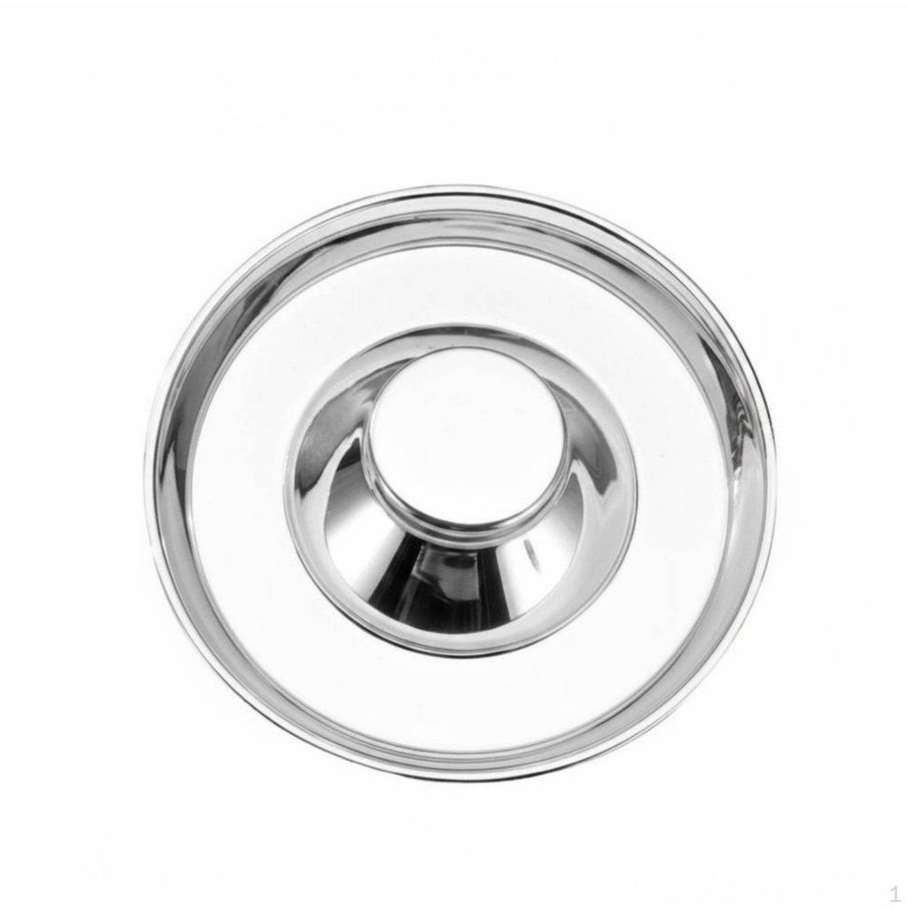 AntiGulping Cat Platter Slows Eating Slow Feeder Pet Bowl Easy to Clean Stainless Animal Dish