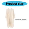 Women's Shawl Wrap for Weddings and Parties Comfortable Fringed Shawl Wearable Wrap for Travel Beach Parties