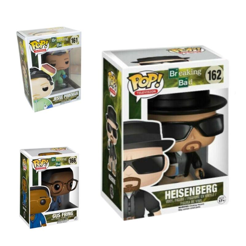 Funko Pop Breaking Bad Saul Goodman Figure Pvc Material 10cm Size Cartoon Character Toy