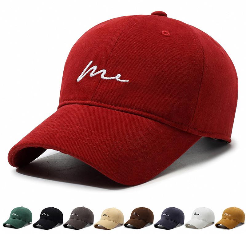 Cotton Baseball Cap With Embroidered Geometric Stripes For Sun Protection And Casual Wear