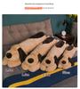 Adorable Papa Dog Long Plush Sleeping Pillow Toy for Bed and Gift