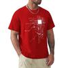 CPU Processor Circuit Diagram T Shirt Men Summer Cotton T-shirt Men's Funny Tops Fashion Tees Homme Brand Unisex Clothes C99