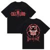 Zabawna Koszulka Graficzna z Gry Cult of The Lamb Męska Wysokiej Jakości Moda Vintage Koszulki Unisex Codzienna