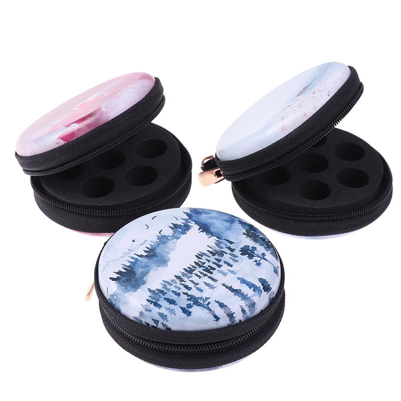 Essential Oil Case Bag Holder 6/7/12 Bottles Oil Essential Oil Box Travel Portable Carrying Holder Nail Polish Storage Bag